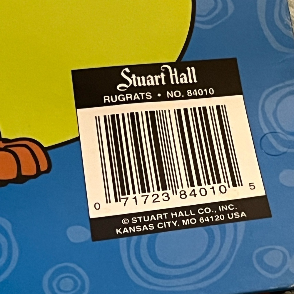 Nickelodeon ~ 1998 Rugrats Folder - Picture 4 of 13